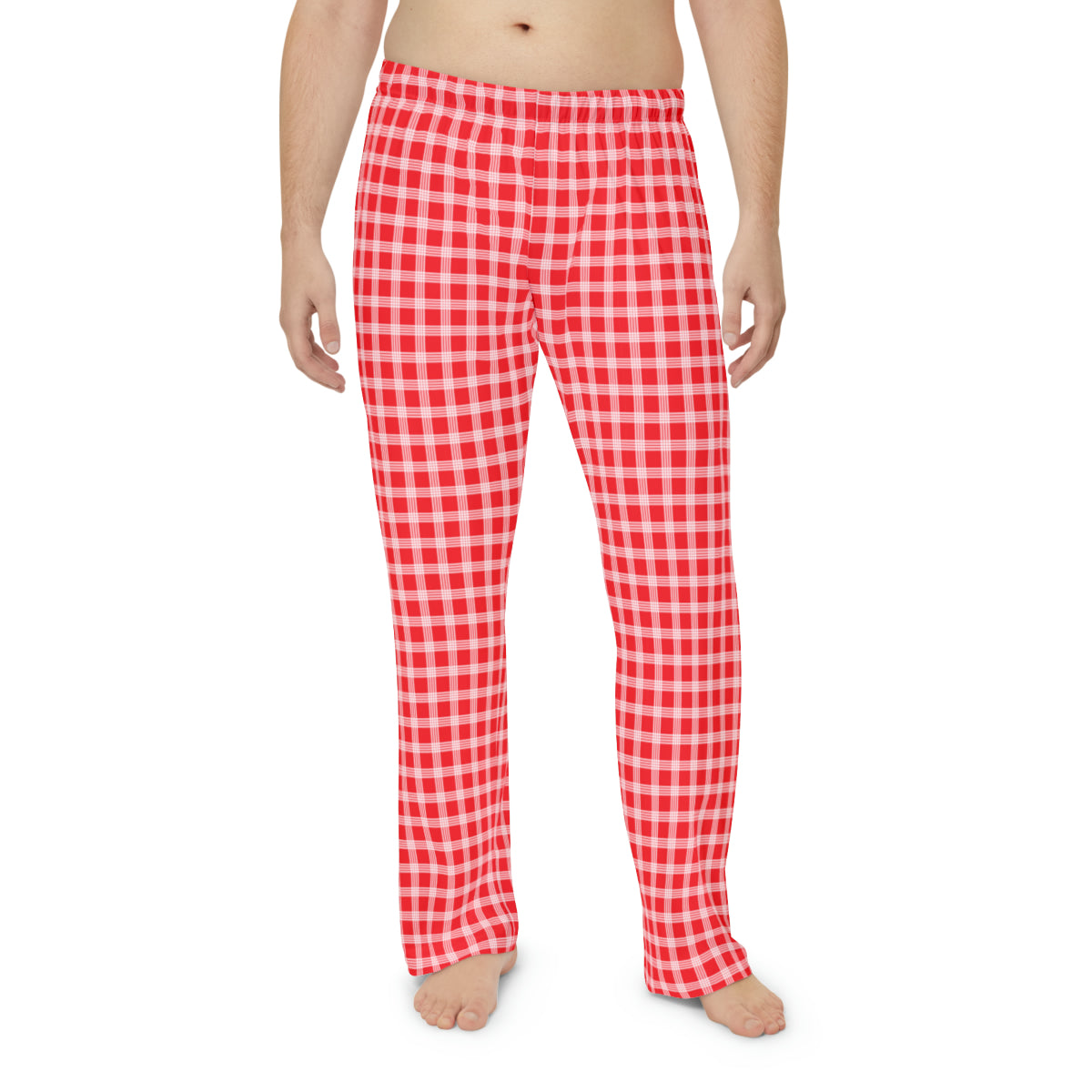 Hawaiian Plaid | Palaka | Country Style | Men's Pajama Pants