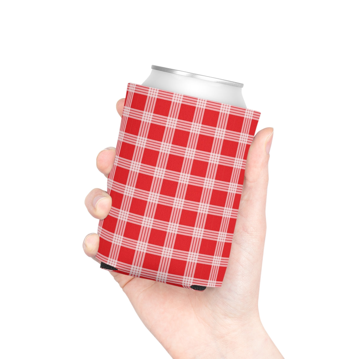 Hawaiian Plaid | Palaka | Country Style | Can Cooler