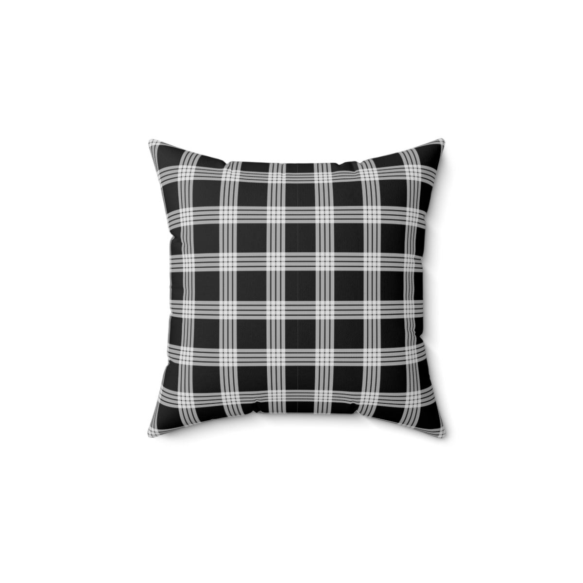 Hawaiian Plaid | Palaka | Country Style | Spun Polyester Square Pillow