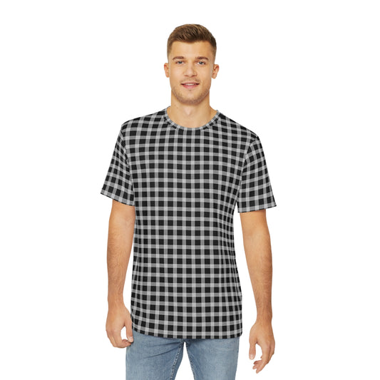 Hawaiian Plaid | Palaka | Country Style | Men's Polyester Tee (AOP)