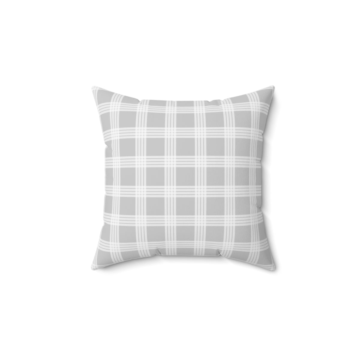 Hawaiian Plaid | Palaka | Country Style | Spun Polyester Square Pillow