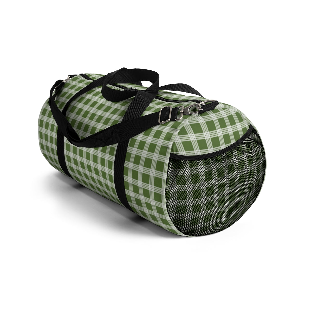 Hawaiian Plaid | Palaka | Country Style | Duffel Bag