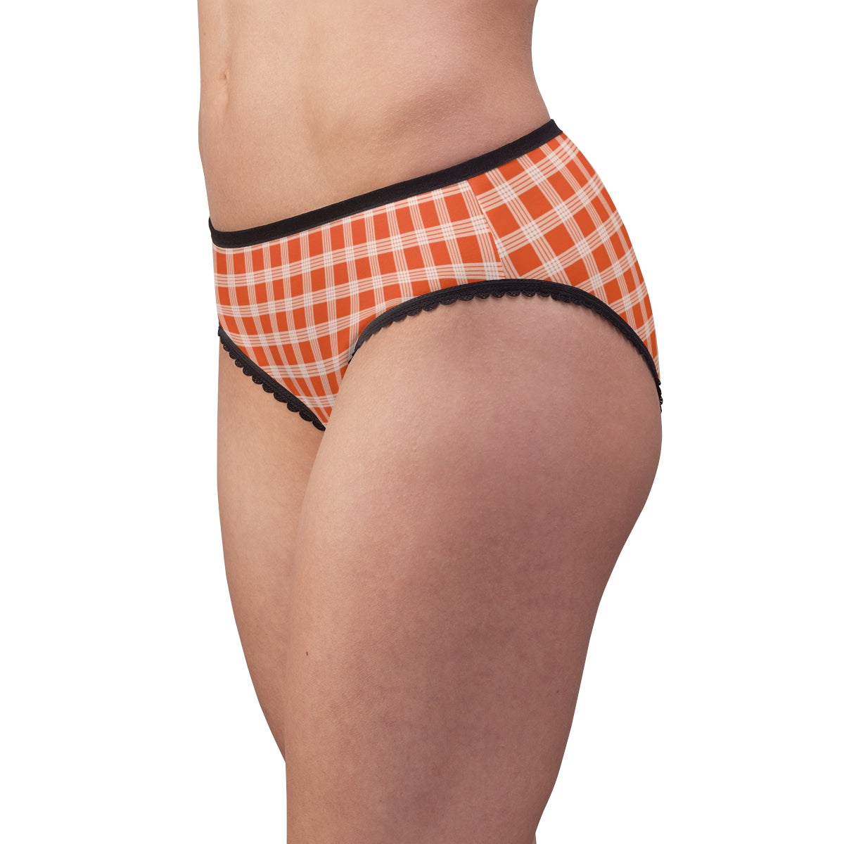 Hawaiian Plaid | Palaka | Country Style | Women's Briefs (AOP)