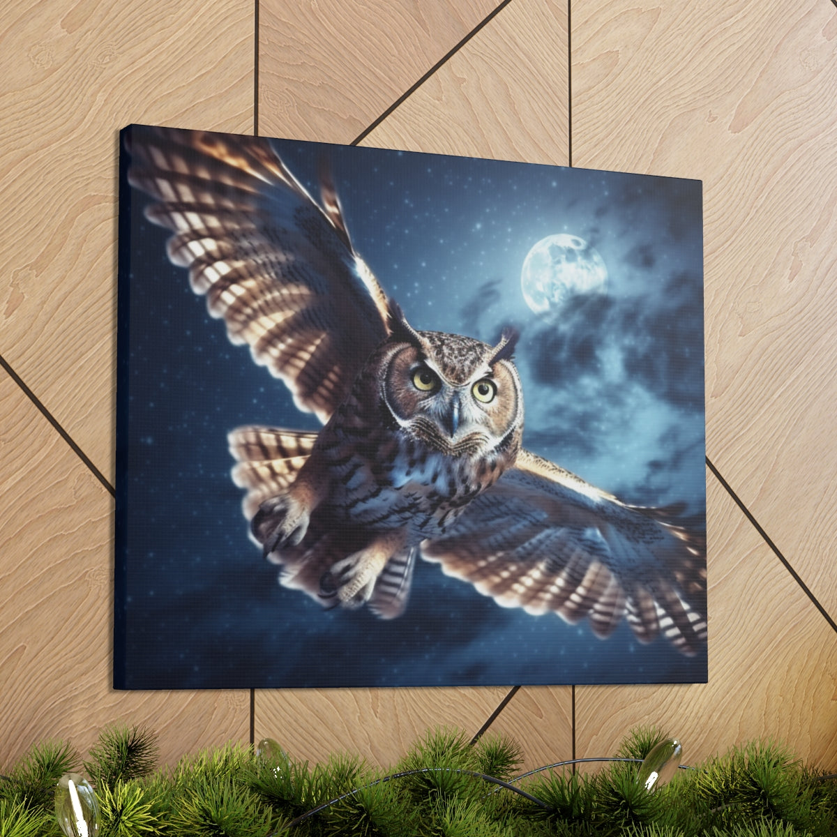 Hawaiian Owl | Pueo | Hawaii | Wildlife | Canvas Gallery Wraps