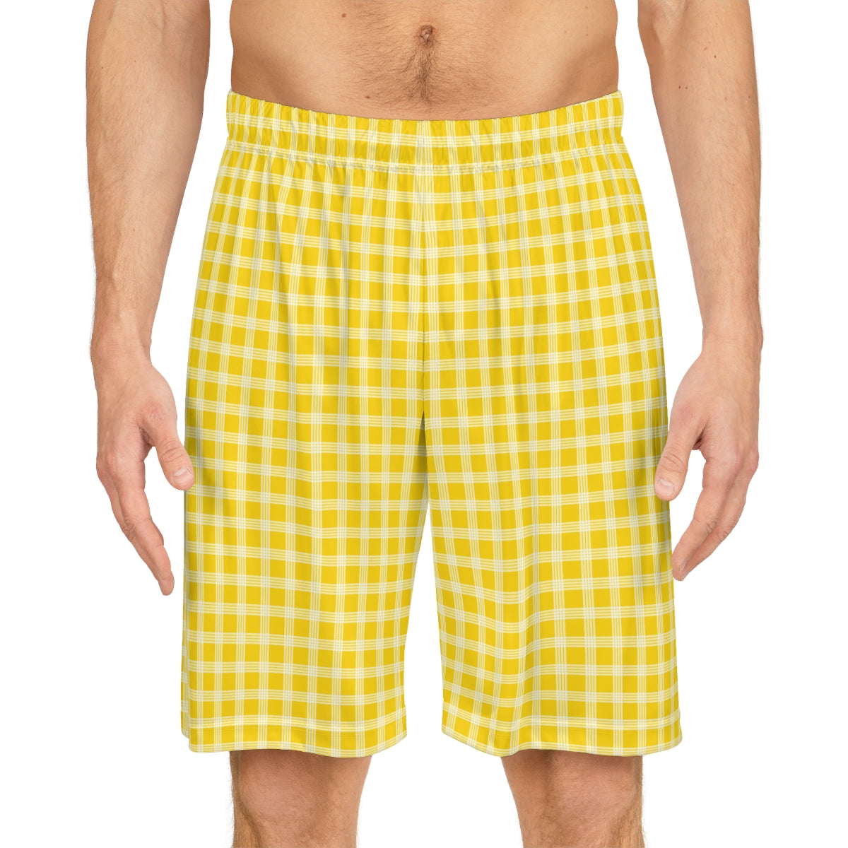 Hawaiian Plaid | Palaka | Country Style | Basketball Shorts (AOP)