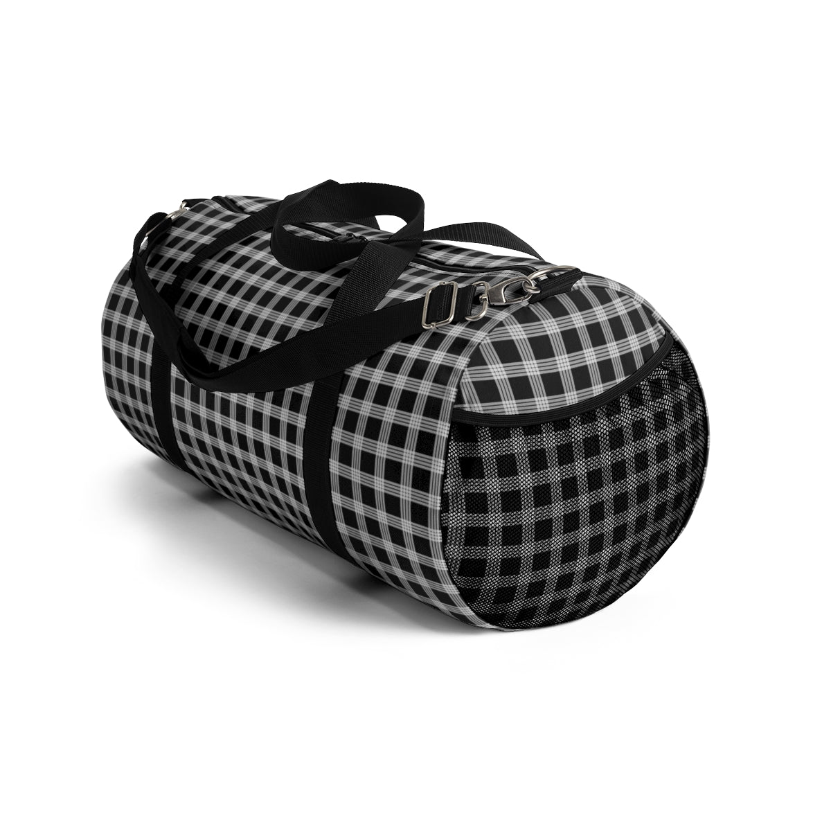 Hawaiian Plaid | Palaka | Country Style | Duffel Bag