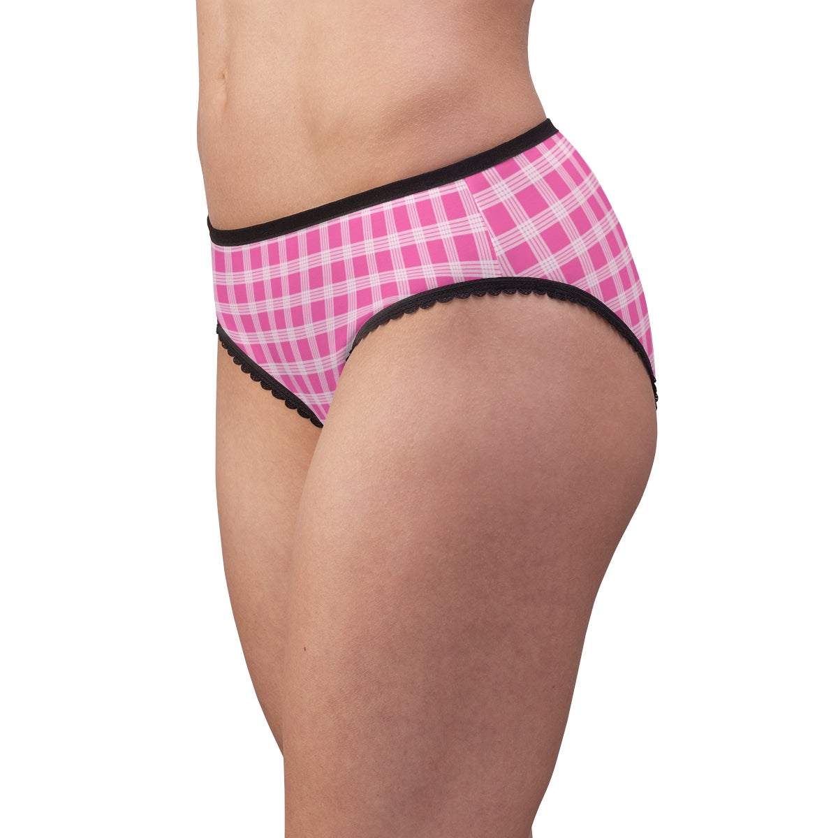 Hawaiian Plaid | Palaka | Country Style | Women's Briefs (AOP)