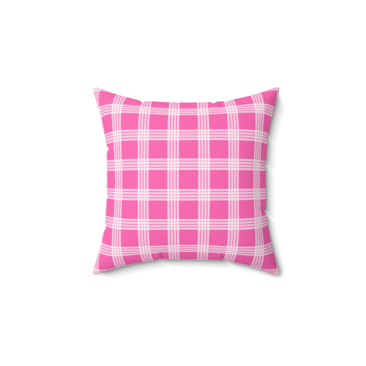 Hawaiian Plaid | Palaka | Country Style | Spun Polyester Square Pillow