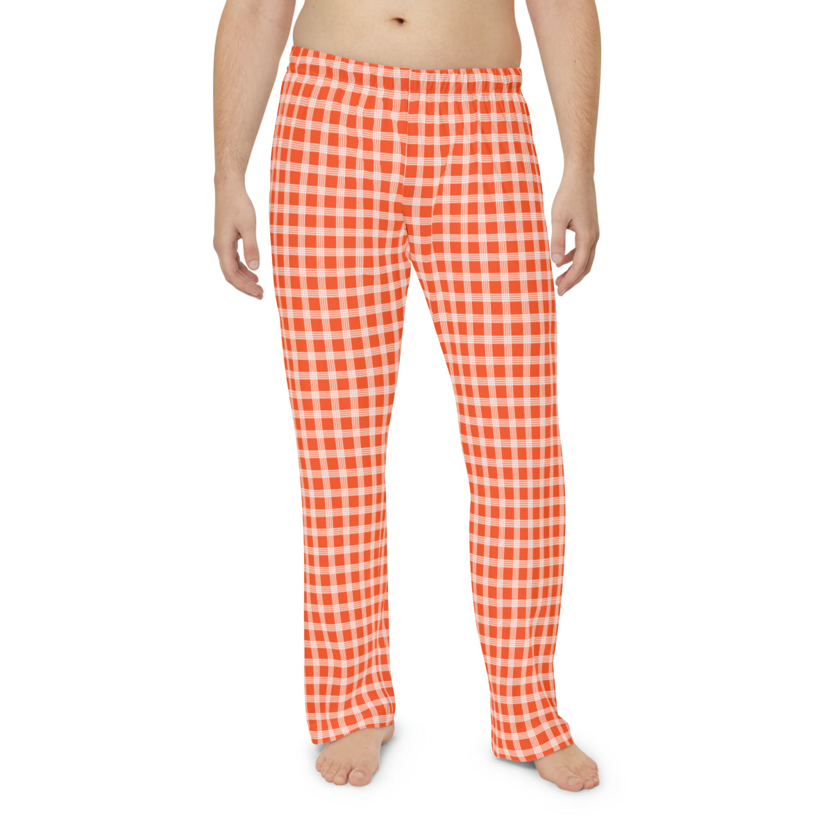 Hawaiian Plaid | Palaka | Country Style | Men's Pajama Pants