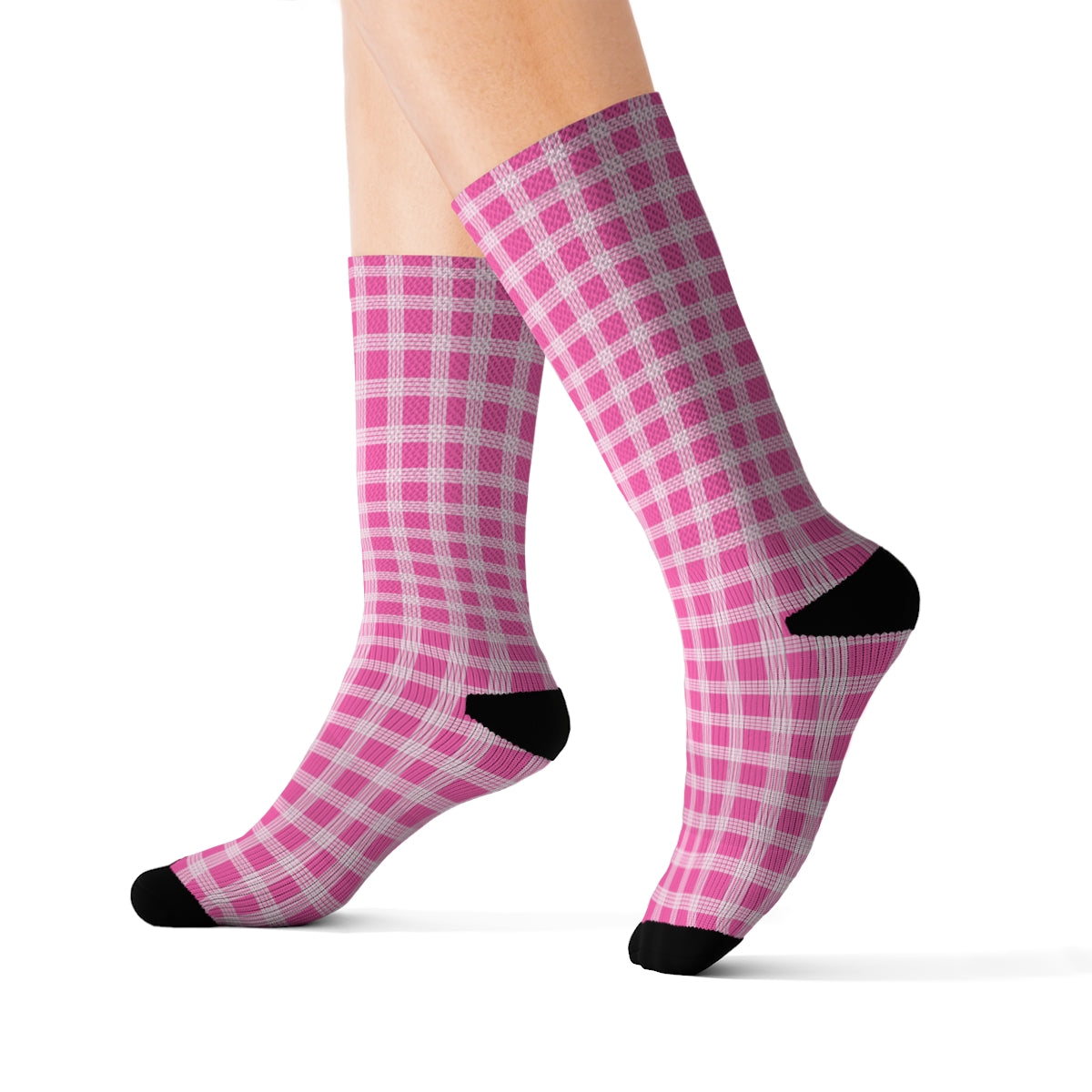 Hawaiian Plaid | Palaka | Country Style | Sublimation Socks