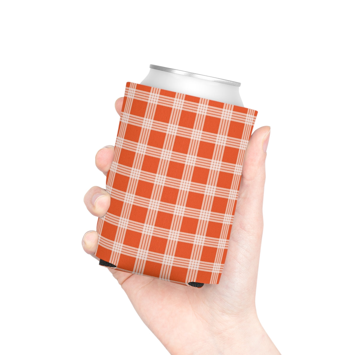 Hawaiian Plaid | Palaka | Country Style | Can Cooler