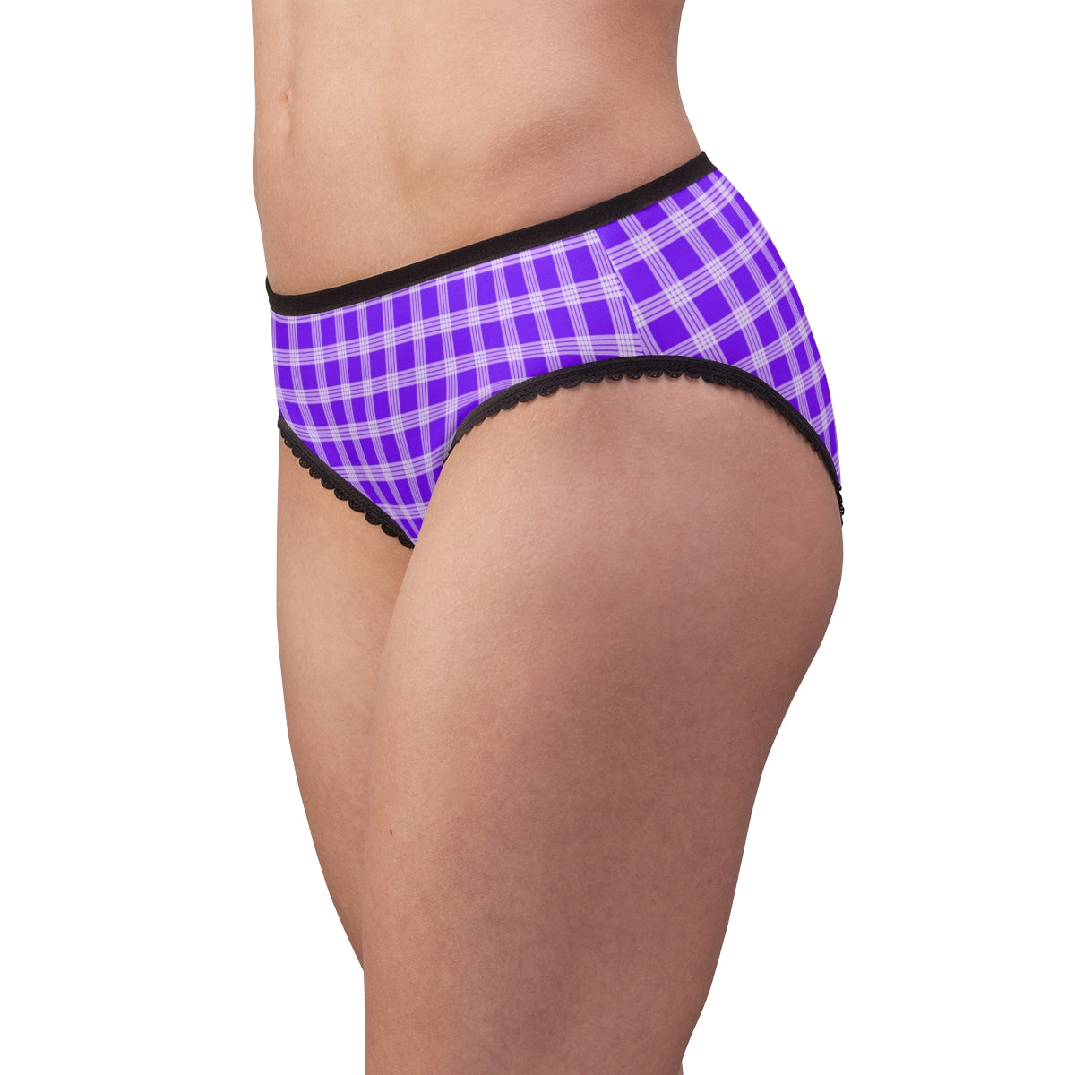 Hawaiian Plaid | Palaka | Country Style | Women's Briefs (AOP)