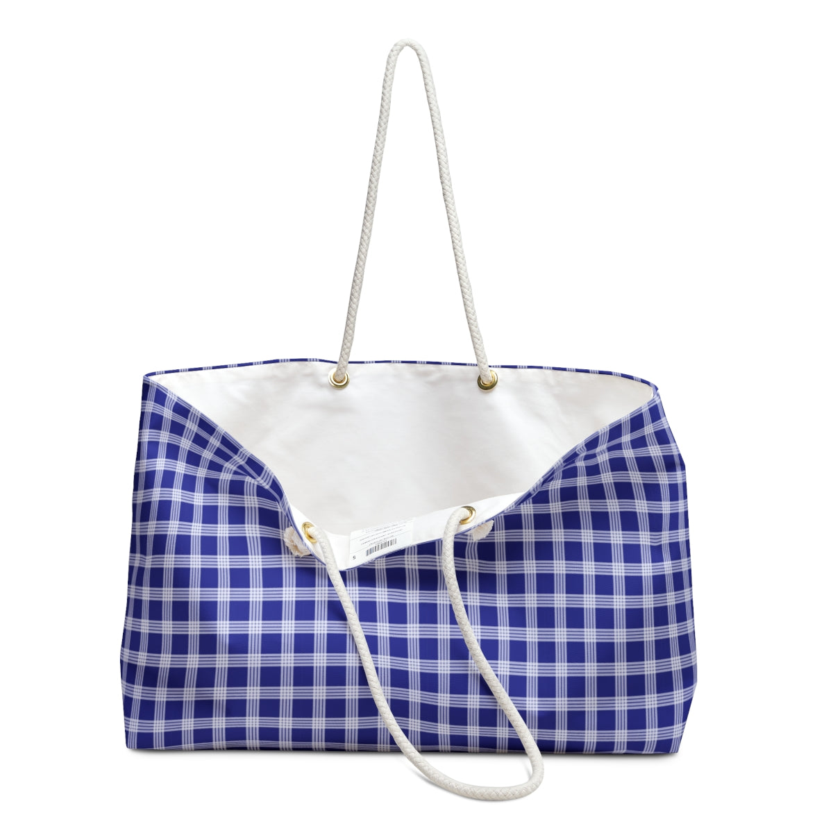 Hawaiian Plaid | Palaka | Country Style | Weekender Bag