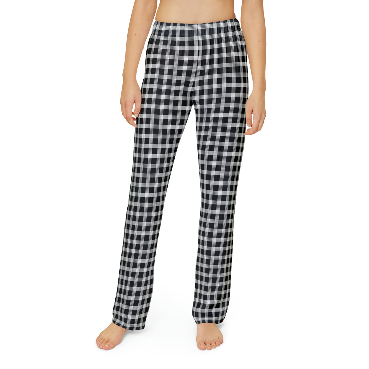 Hawaiian Plaid | Palaka | Country Style | Kids Pajama Pants