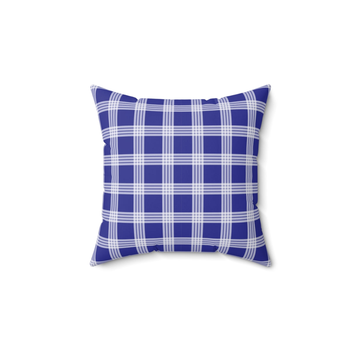 Hawaiian Plaid | Palaka | Country Style | Spun Polyester Square Pillow