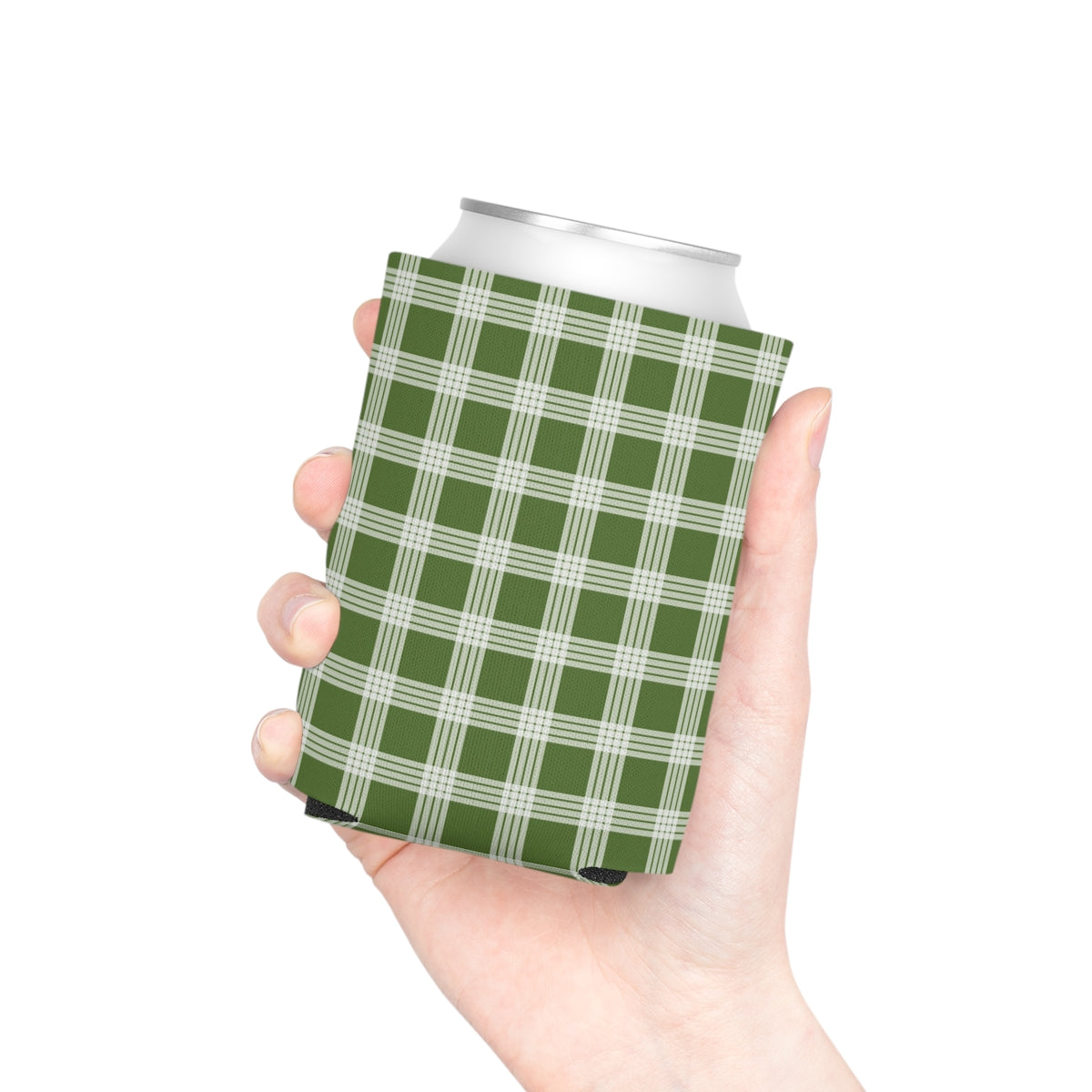 Hawaiian Plaid | Palaka | Country Style | Can Cooler