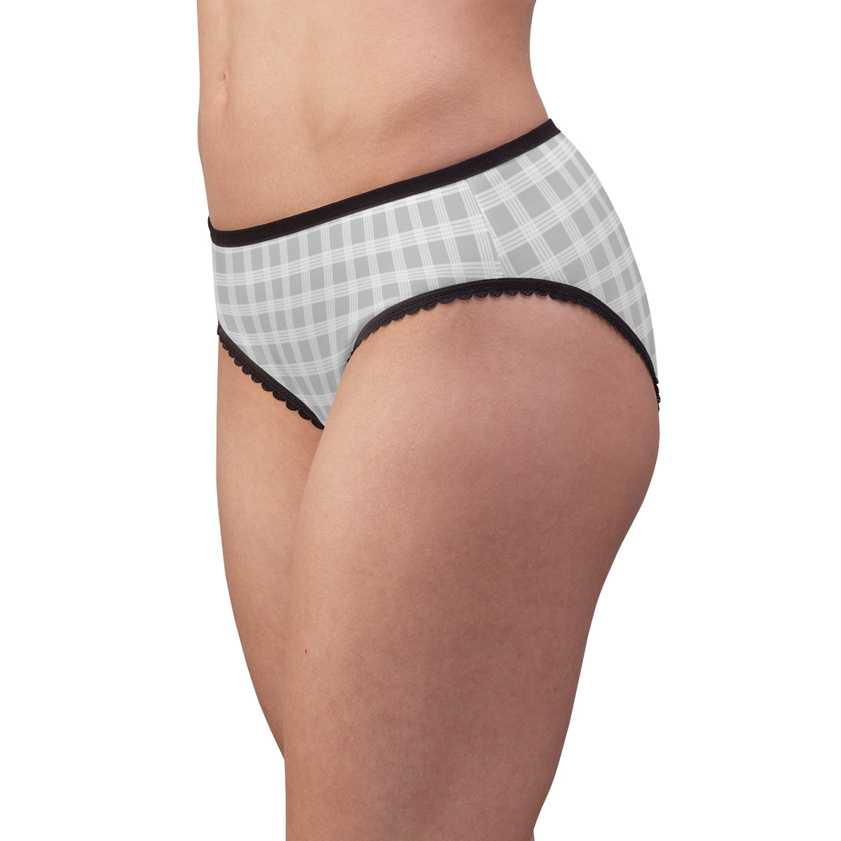 Hawaiian Plaid | Palaka | Country Style | Women's Briefs (AOP)