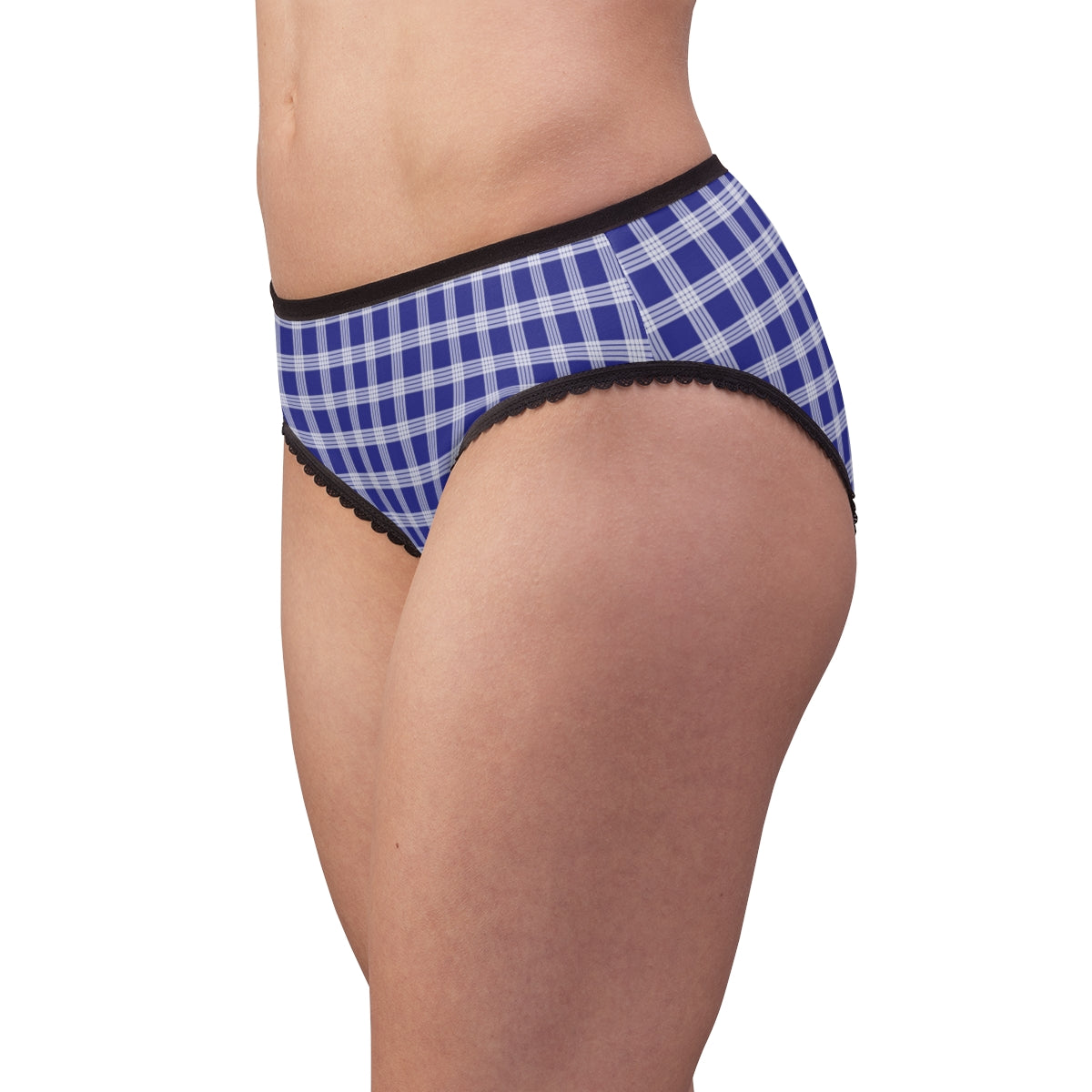 Hawaiian Plaid | Palaka | Country Style | Women's Briefs (AOP)