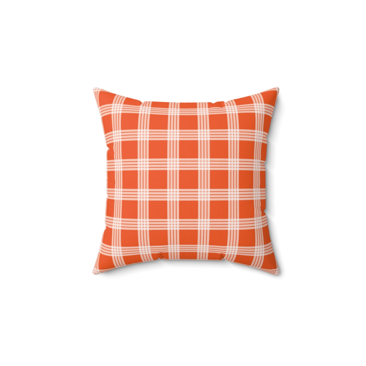 Hawaiian Plaid | Palaka | Country Style | Spun Polyester Square Pillow