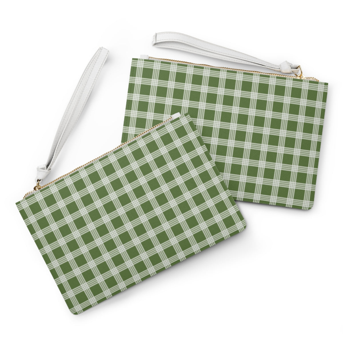 Hawaiian Plaid | Palaka | Country Style | Clutch Bag