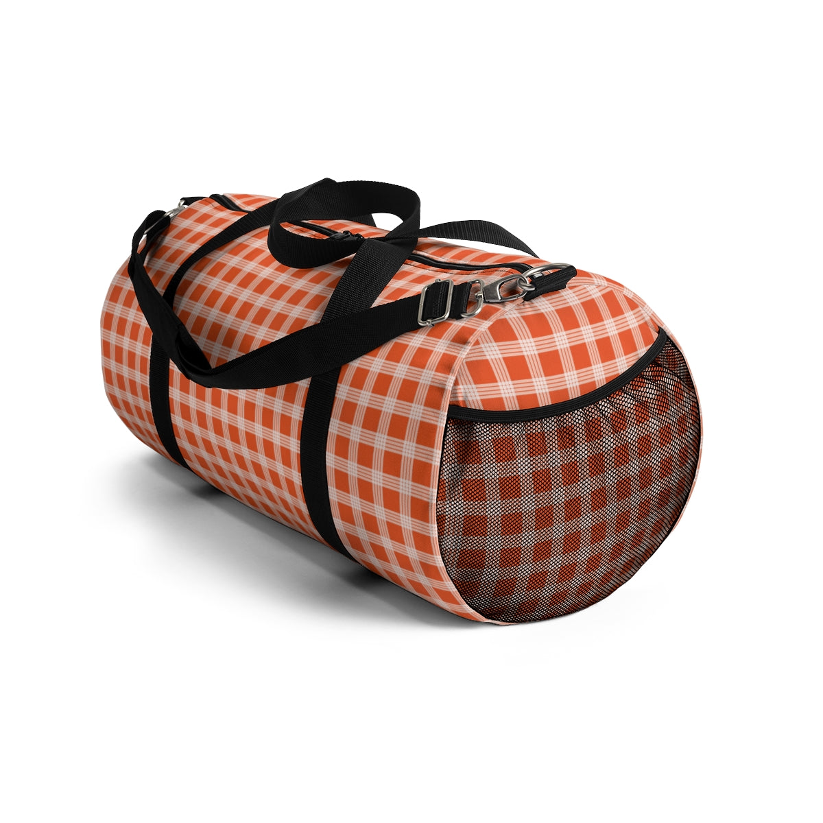 Hawaiian Plaid | Palaka | Country Style | Duffel Bag