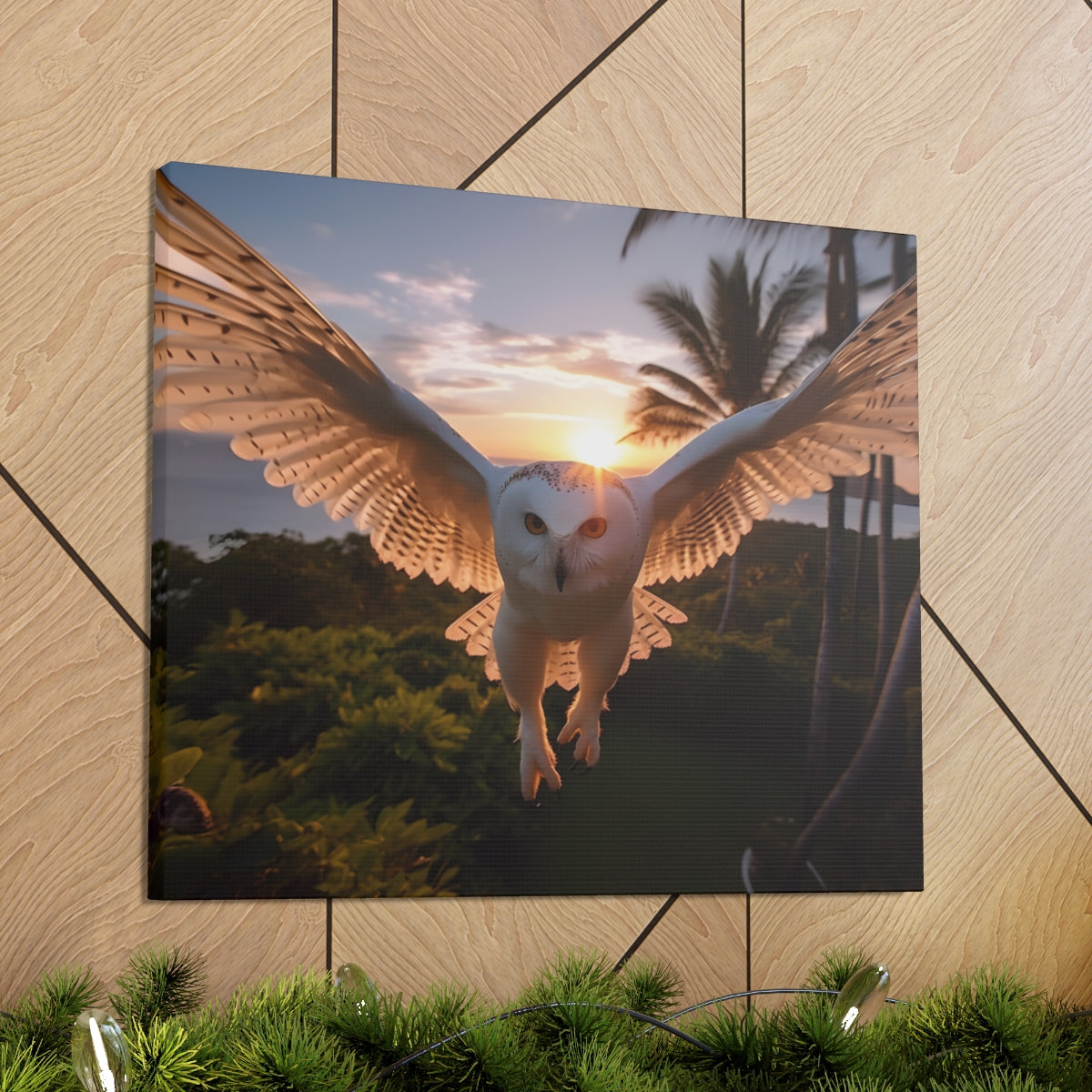 Hawaiian Owl | Pueo | Hawaii | Wildlife | Canvas Gallery Wraps