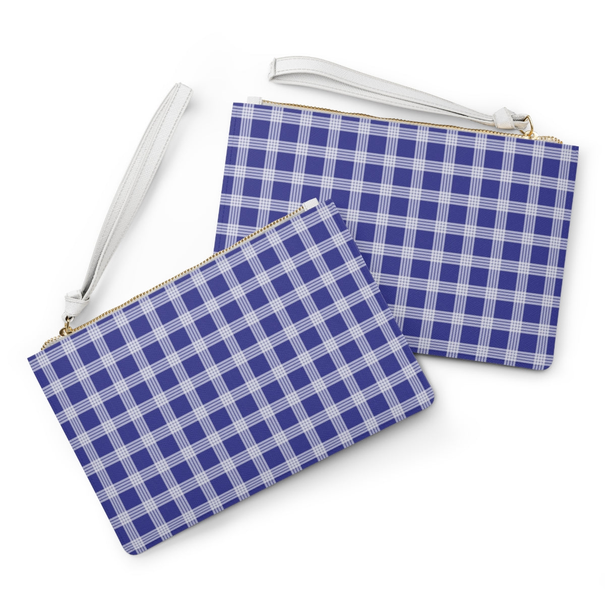 Hawaiian Plaid | Palaka | Country Style | Clutch Bag