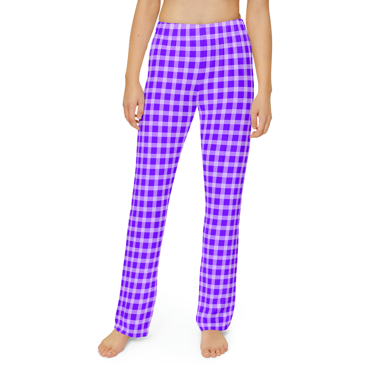 Hawaiian Plaid | Palaka | Country Style | Kids Pajama Pants