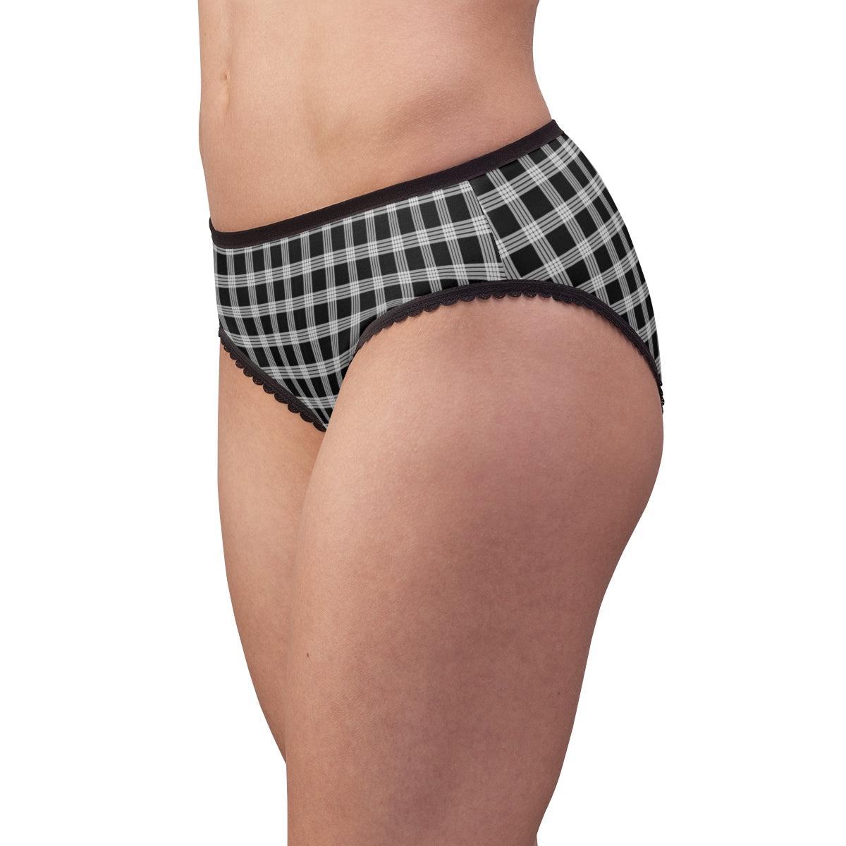 Hawaiian Plaid | Palaka | Country Style | Women's Briefs (AOP)