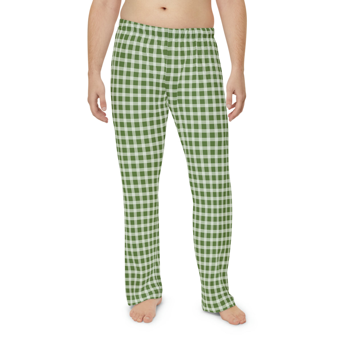 Hawaiian Plaid | Palaka | Country Style | Men's Pajama Pants