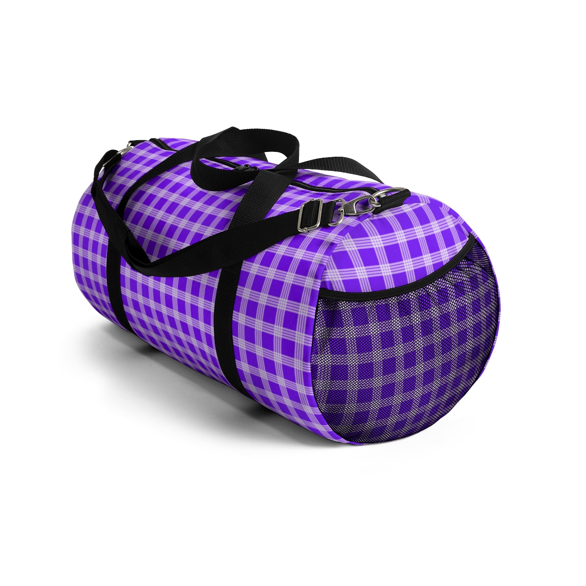 Hawaiian Plaid | Palaka | Country Style | Duffel Bag