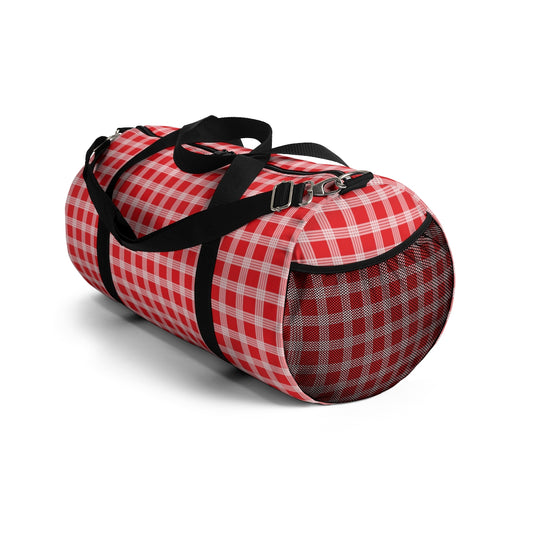 Hawaiian Plaid | Palaka | Country Style | Duffel Bag