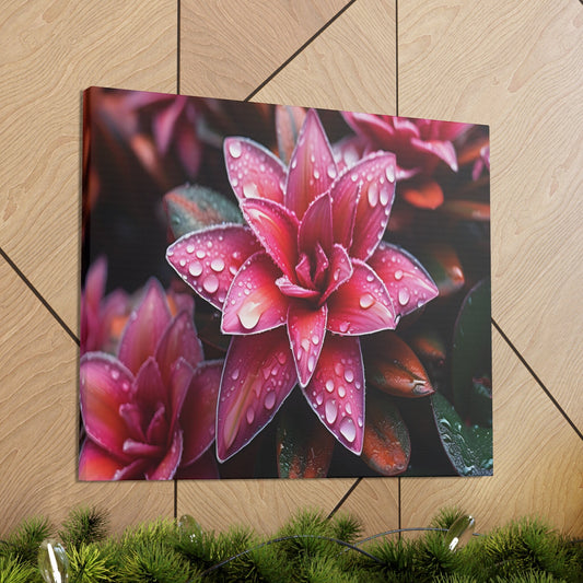 Hawaiian Floral | Hawaii | Flowers | Plant | Canvas Gallery Wraps