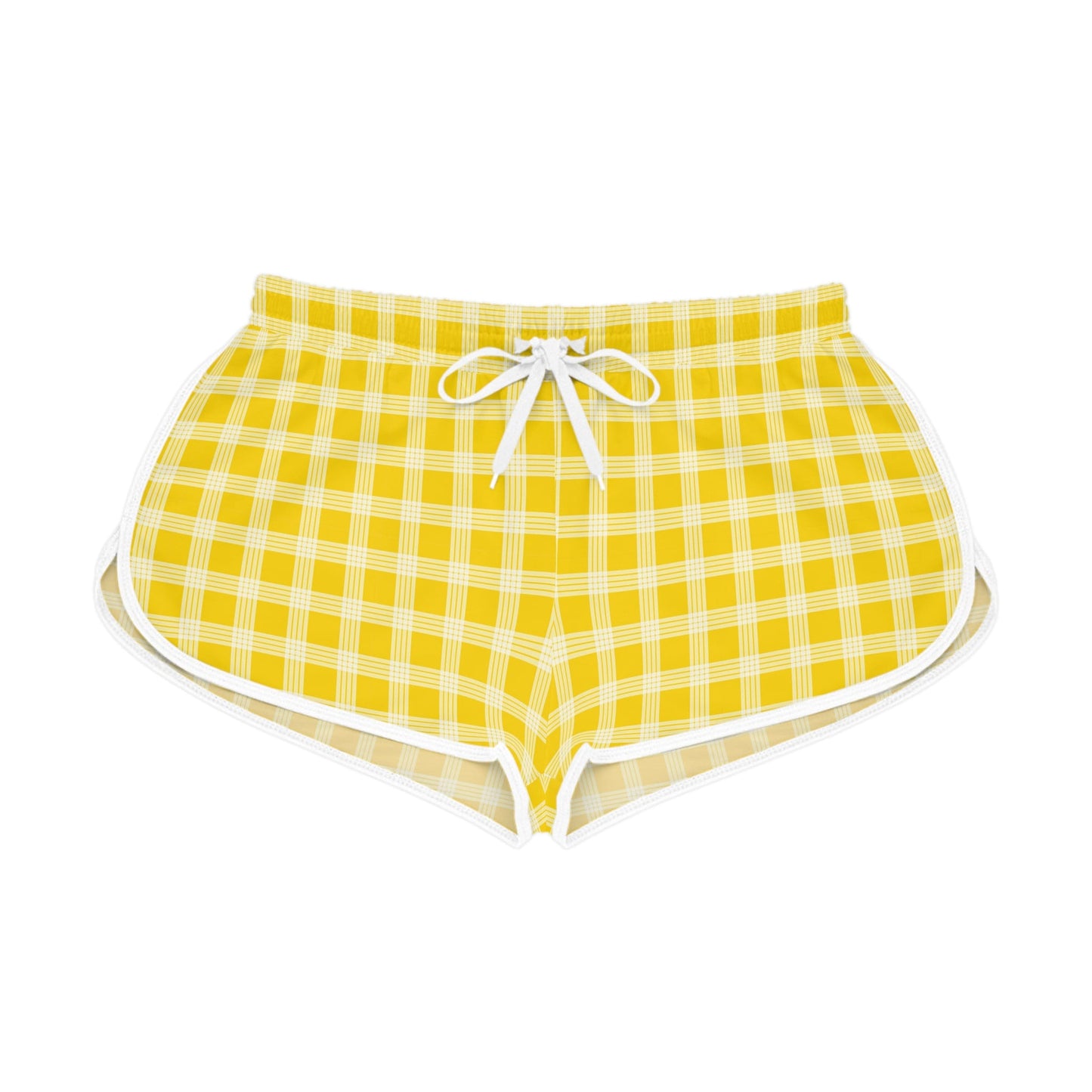 Hawaiian Plaid | Palaka | Country Style | Women's Relaxed Shorts (AOP)