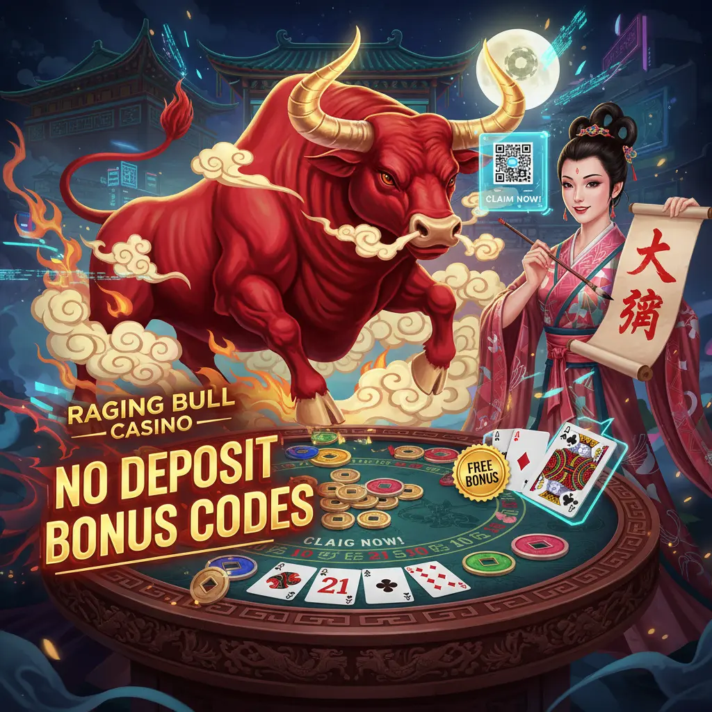raging bull casino no deposit bonus codes - Blackjack