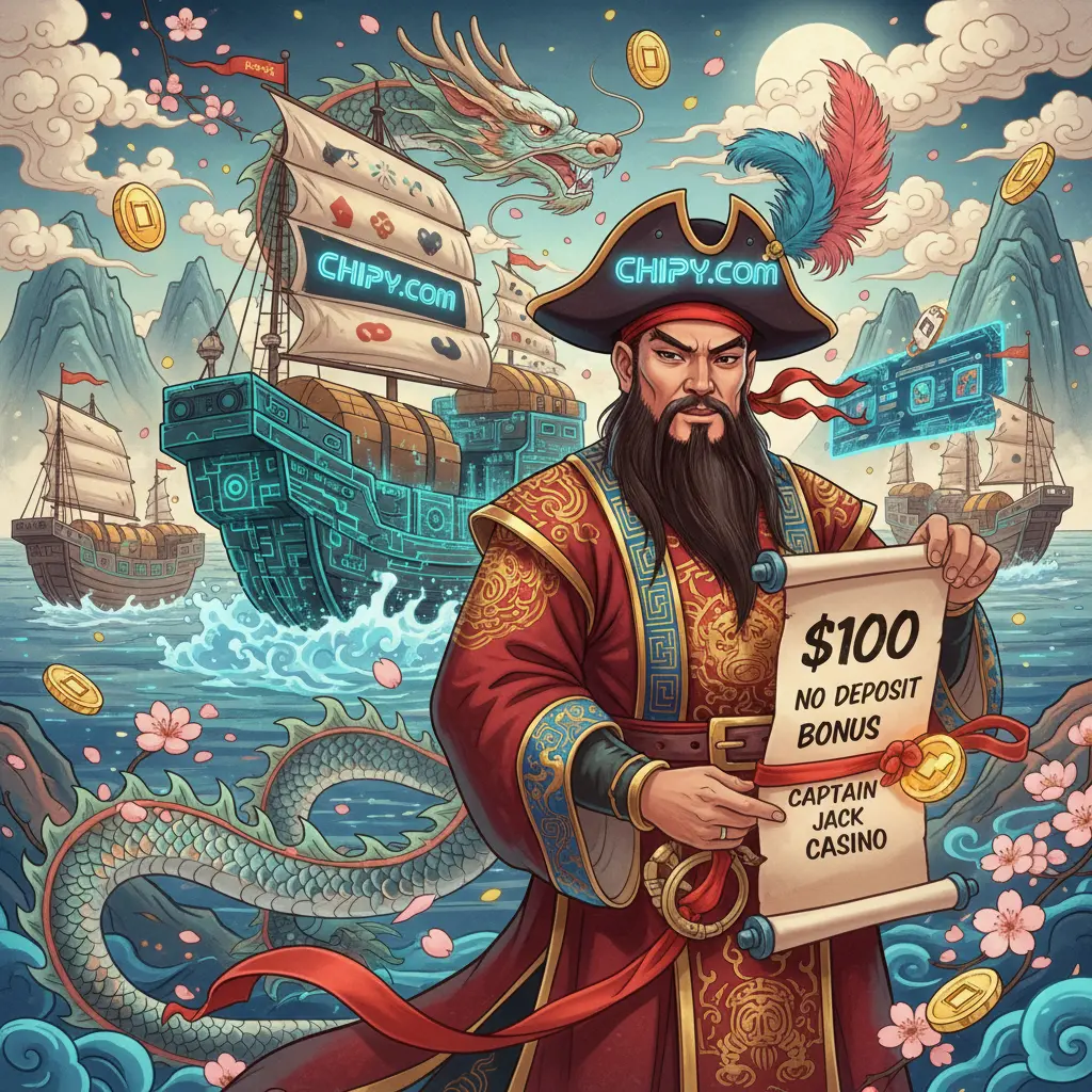 captain jack casino $100 no deposit bonus - Chipy