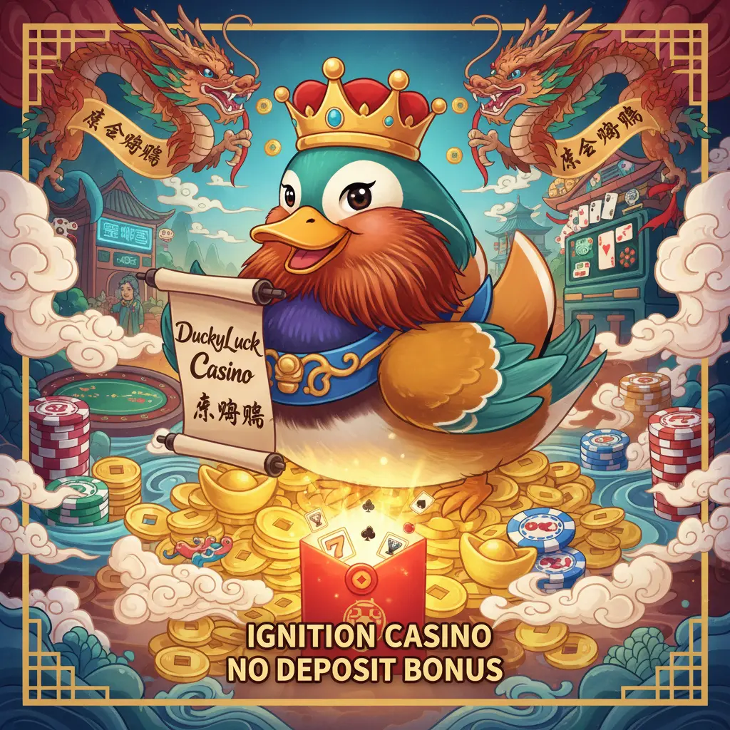 ignition casino no deposit bonus - DuckyLuck