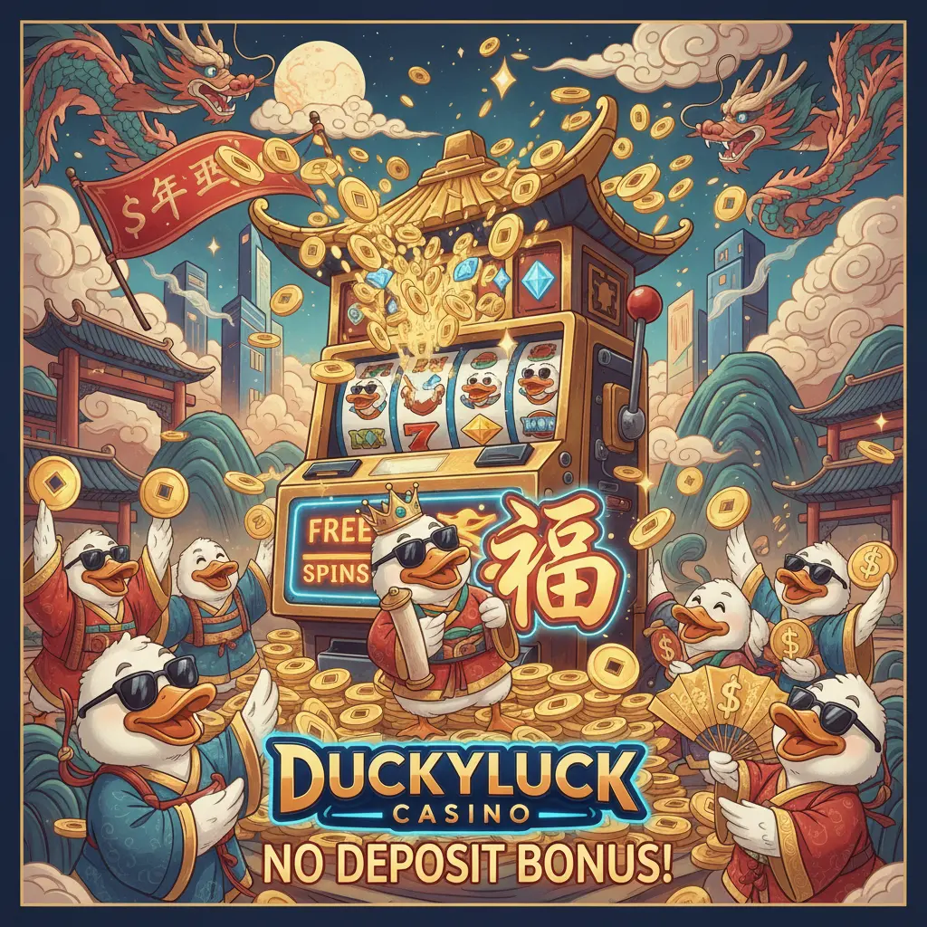 duckyluck casino no deposit bonus - Jackpot