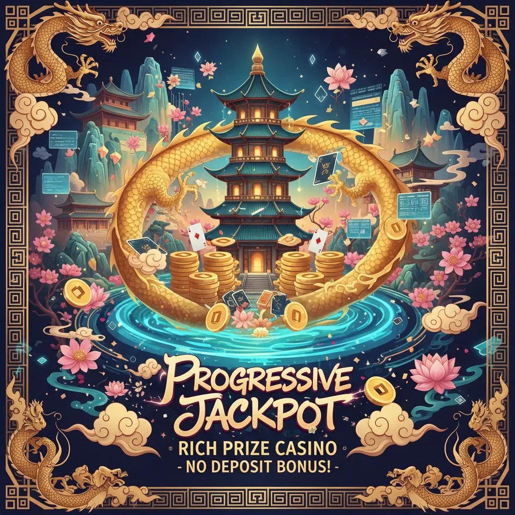 rich prize casino no deposit bonus - Progressive