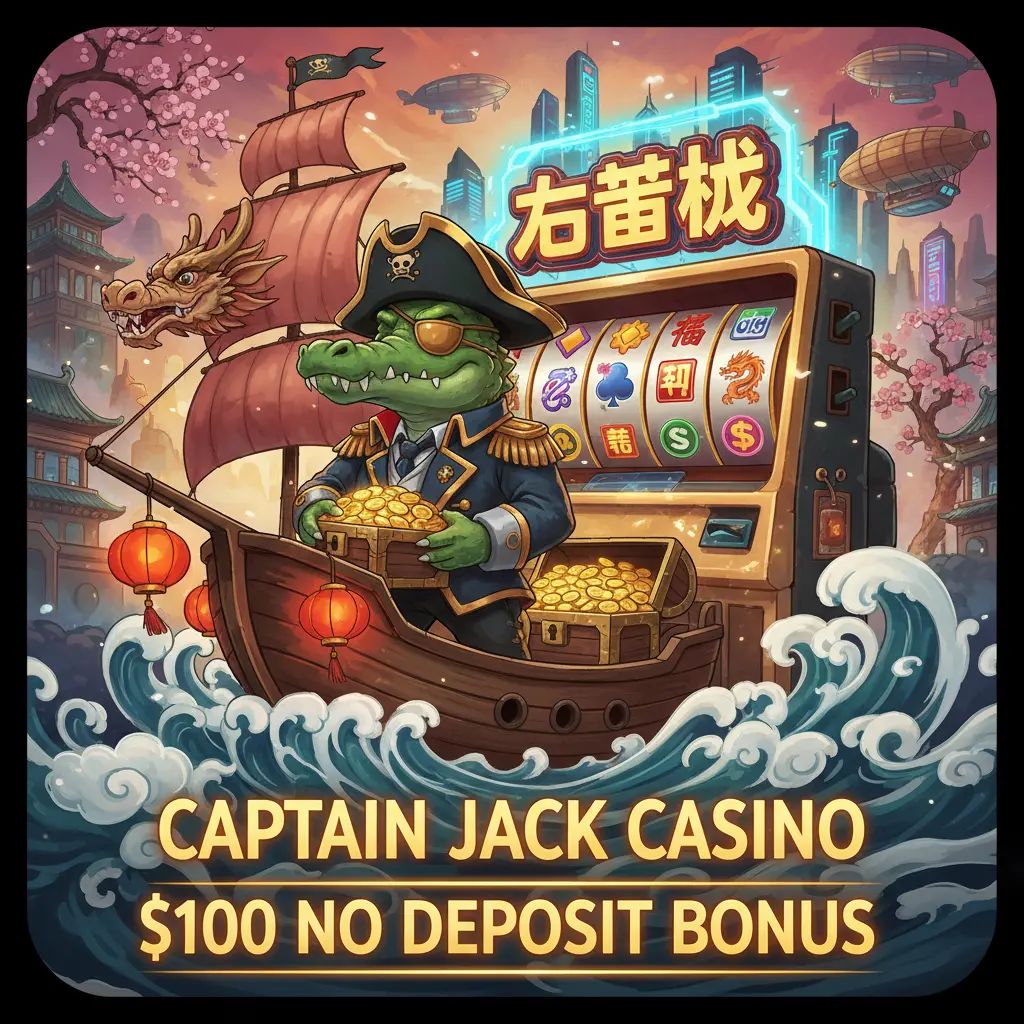 captain jack casino $100 no deposit bonus - CrocoSlots