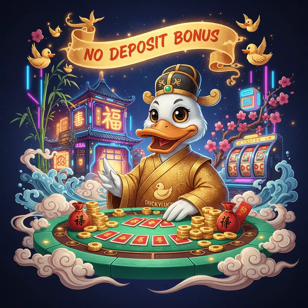duckyluck casino no deposit bonus - Gambling