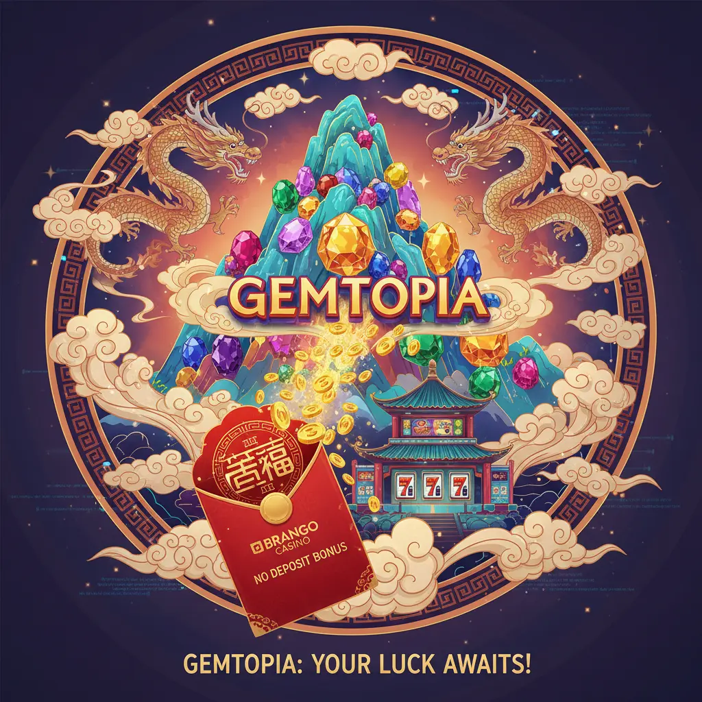brango casino no deposit bonus - Gemtopia
