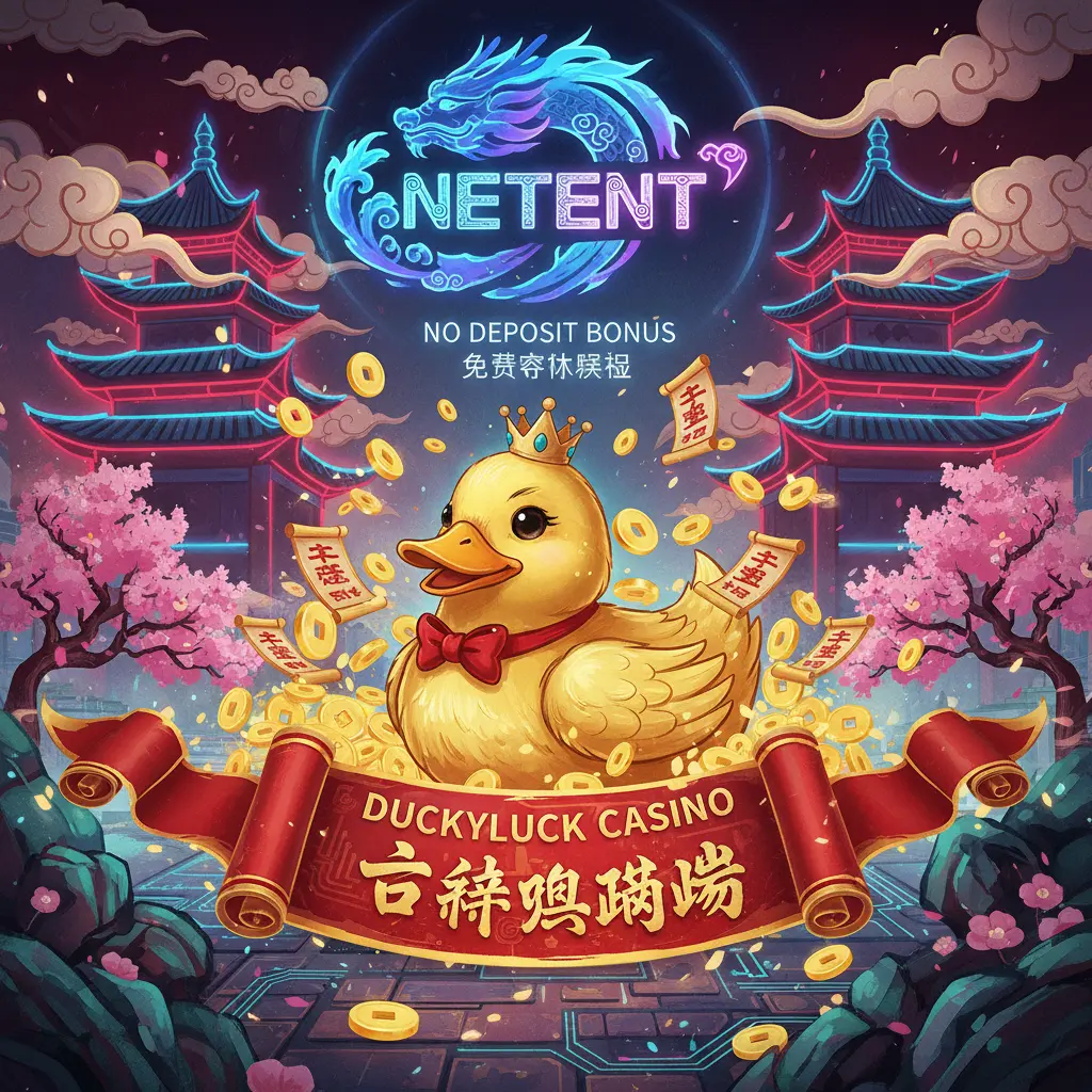 duckyluck casino no deposit bonus - NetEnt