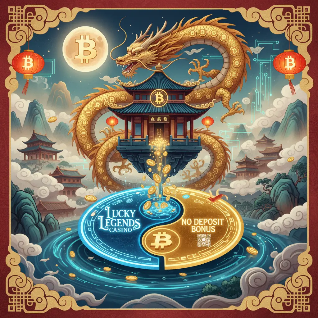 lucky legends casino no deposit bonus - Bitcoin