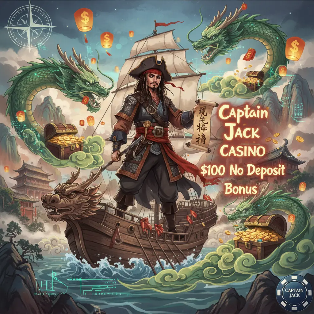 captain jack casino $100 no deposit bonus - Captain