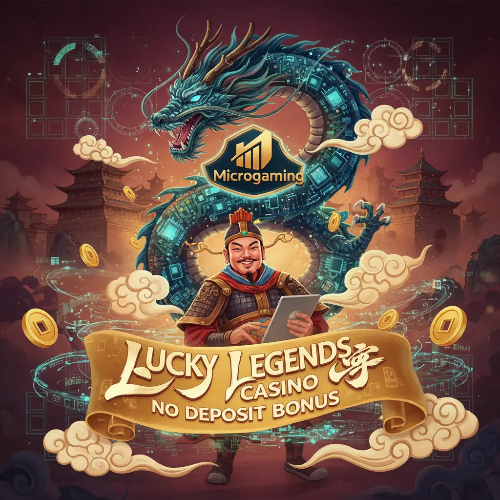 lucky legends casino no deposit bonus - Microgaming