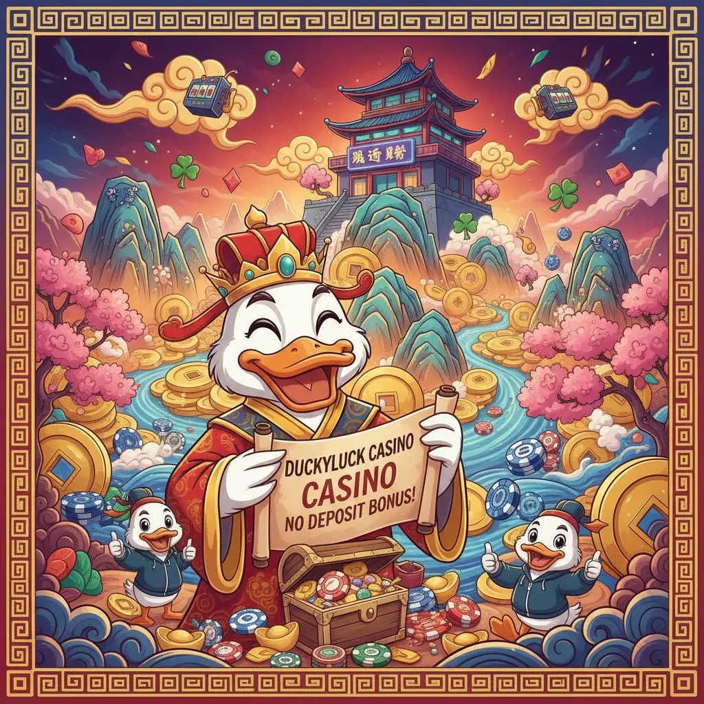 duckyluck casino no deposit bonus - DuckyLuck