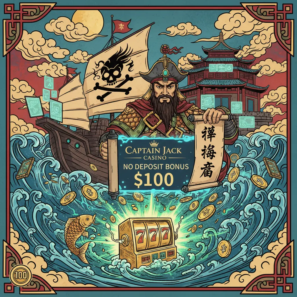 captain jack casino $100 no deposit bonus - Deposit