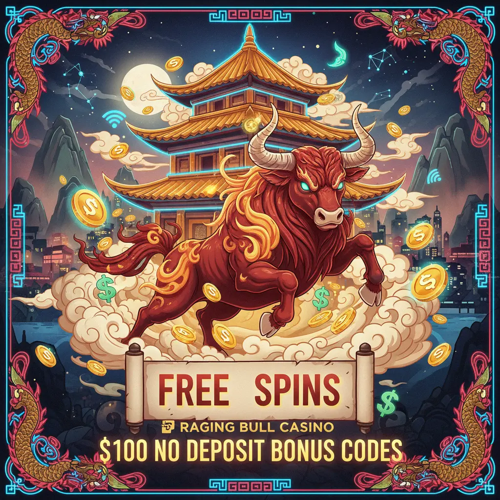 raging bull casino $100 no deposit bonus codes - Spins
