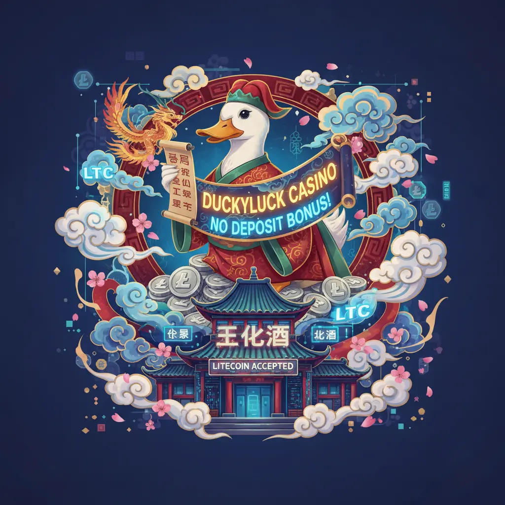 duckyluck casino no deposit bonus - Litecoin